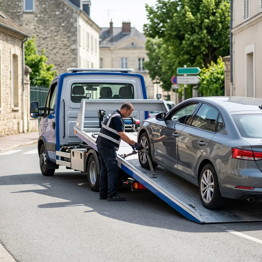 Les gestes essentiels en cas de panne sur la commune de Pontoise