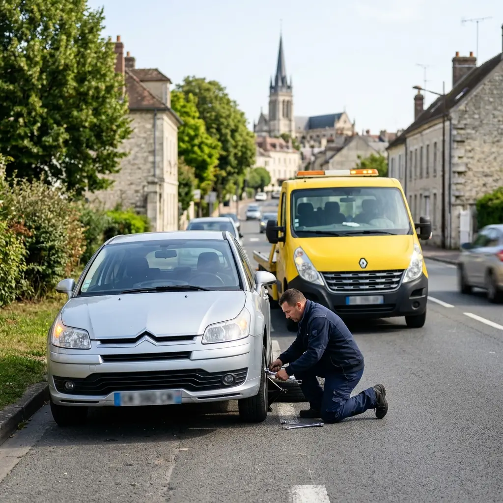 Une assistance routière complète pour votre sérénité quotidienne