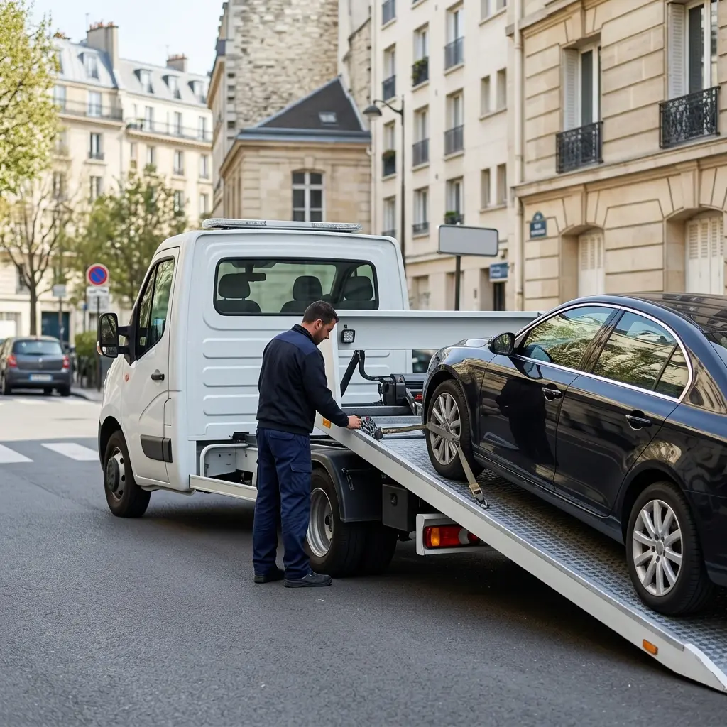 Remorquage voiture prix Pontoise (95300)