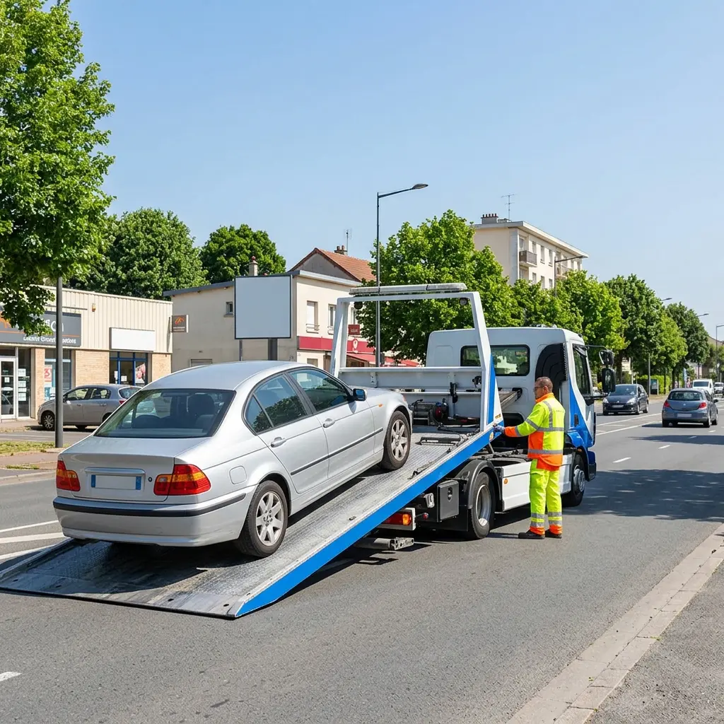 Besoin d'un remorquage rapide à Saint-Ouen-l'Aumône ?