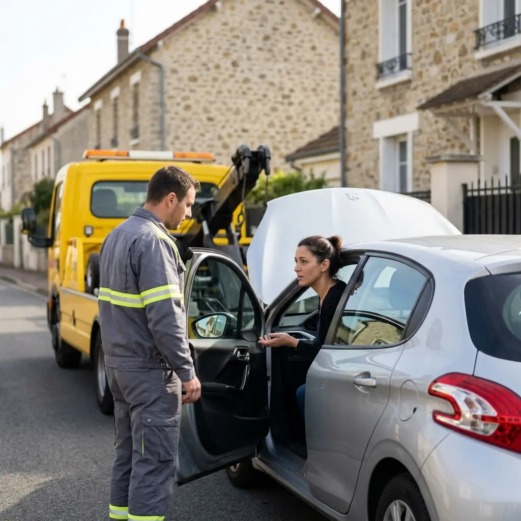 Un service de dépannage rigoureux et rapide