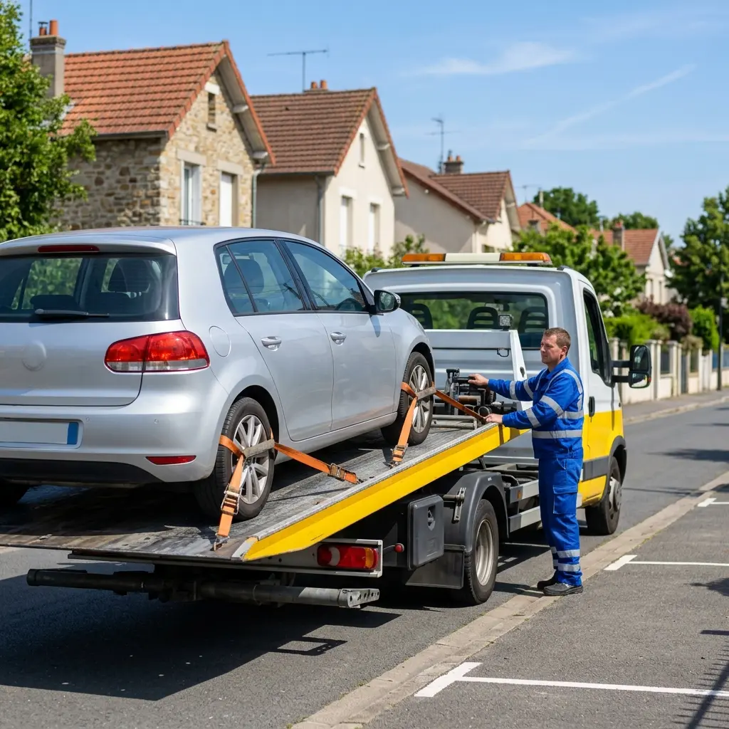 Remorquage voiture prix Saint-Leu-la-Forêt (95320)