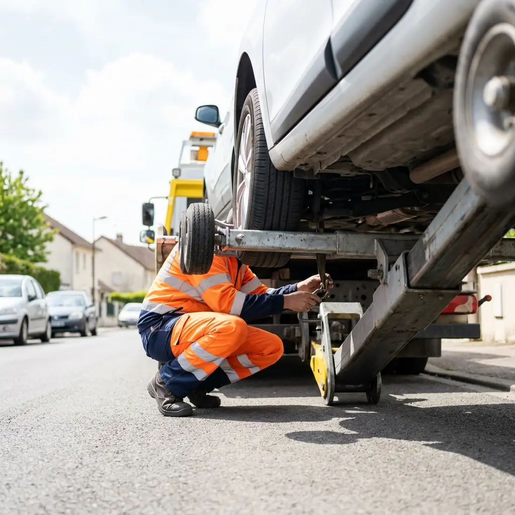 Pourquoi nous solliciter pour un remorquage voiture prix à Domont ?