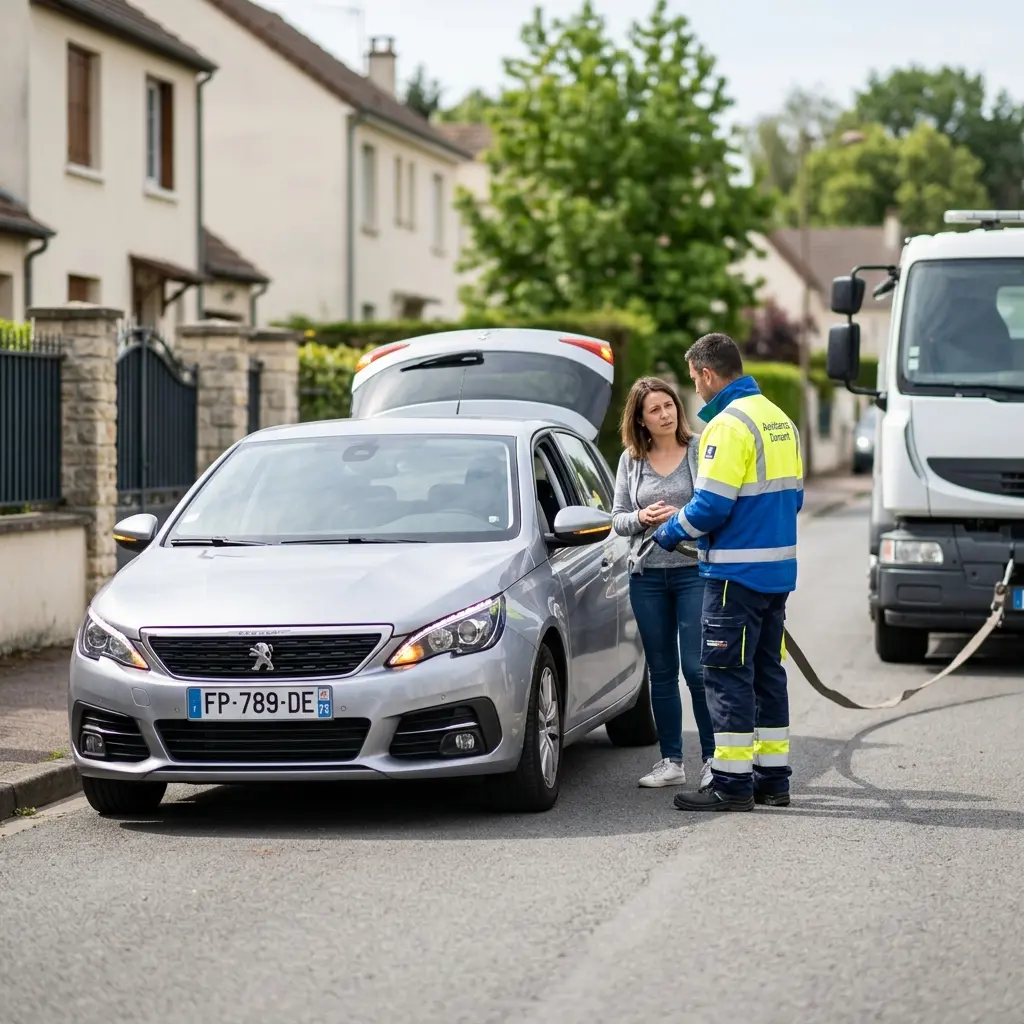 Besoin d'un remorquage rapide à Domont ?