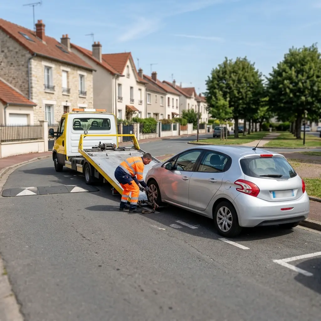Comment se déroule l'intervention à Domont ?