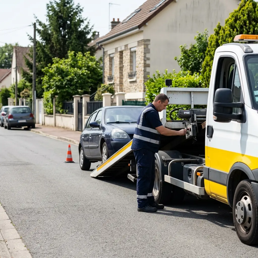 Remorquage voiture prix Domont (95330)