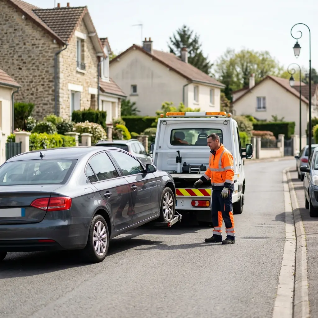 Comment se déroule l'intervention à Bernes-sur-Oise ?