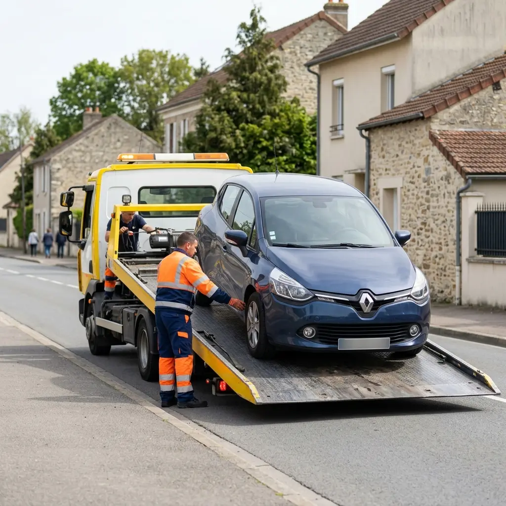 Remorquage voiture prix Bernes-sur-Oise (95340)