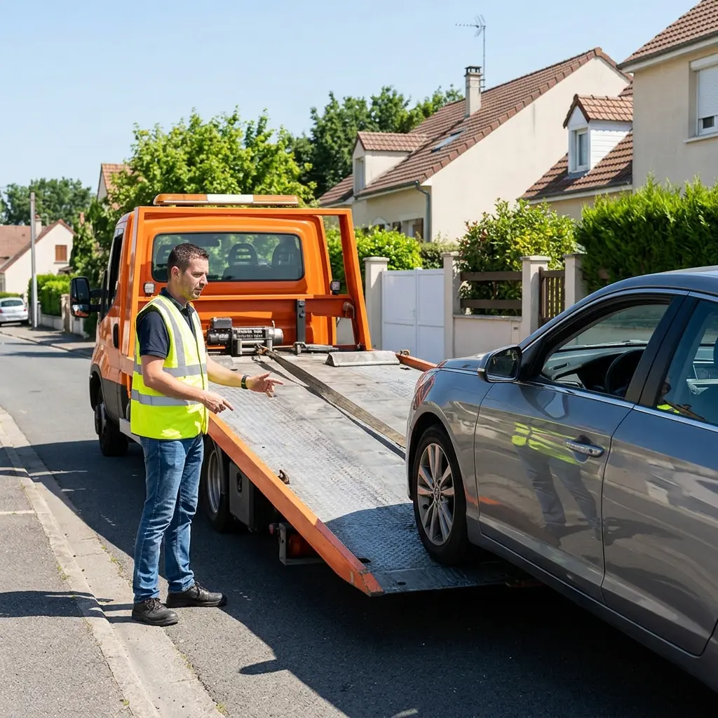 Les gestes essentiels en cas de panne sur la commune de Persan