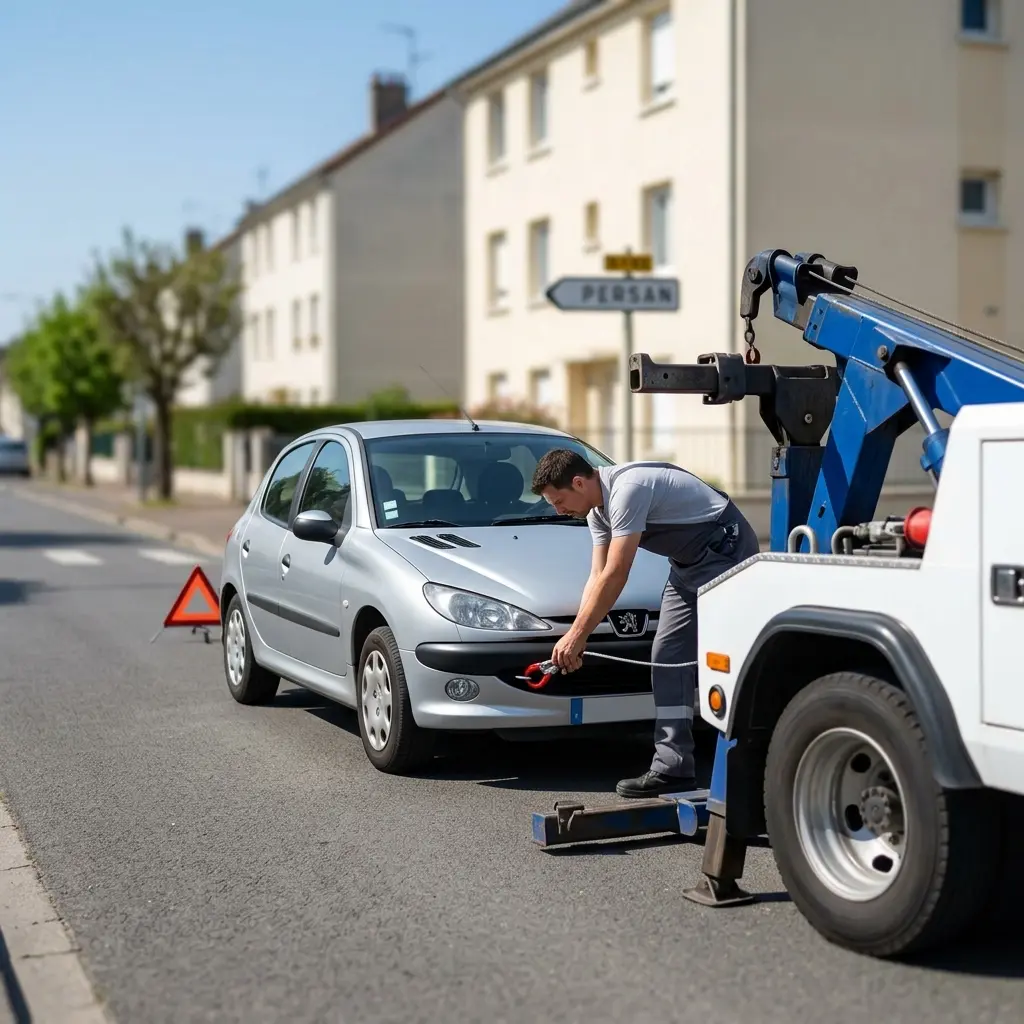 Remorquage voiture prix Persan (95340)