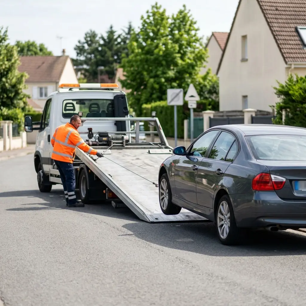 Remorquage voiture prix Saint-Brice-sous-Forêt (95350)