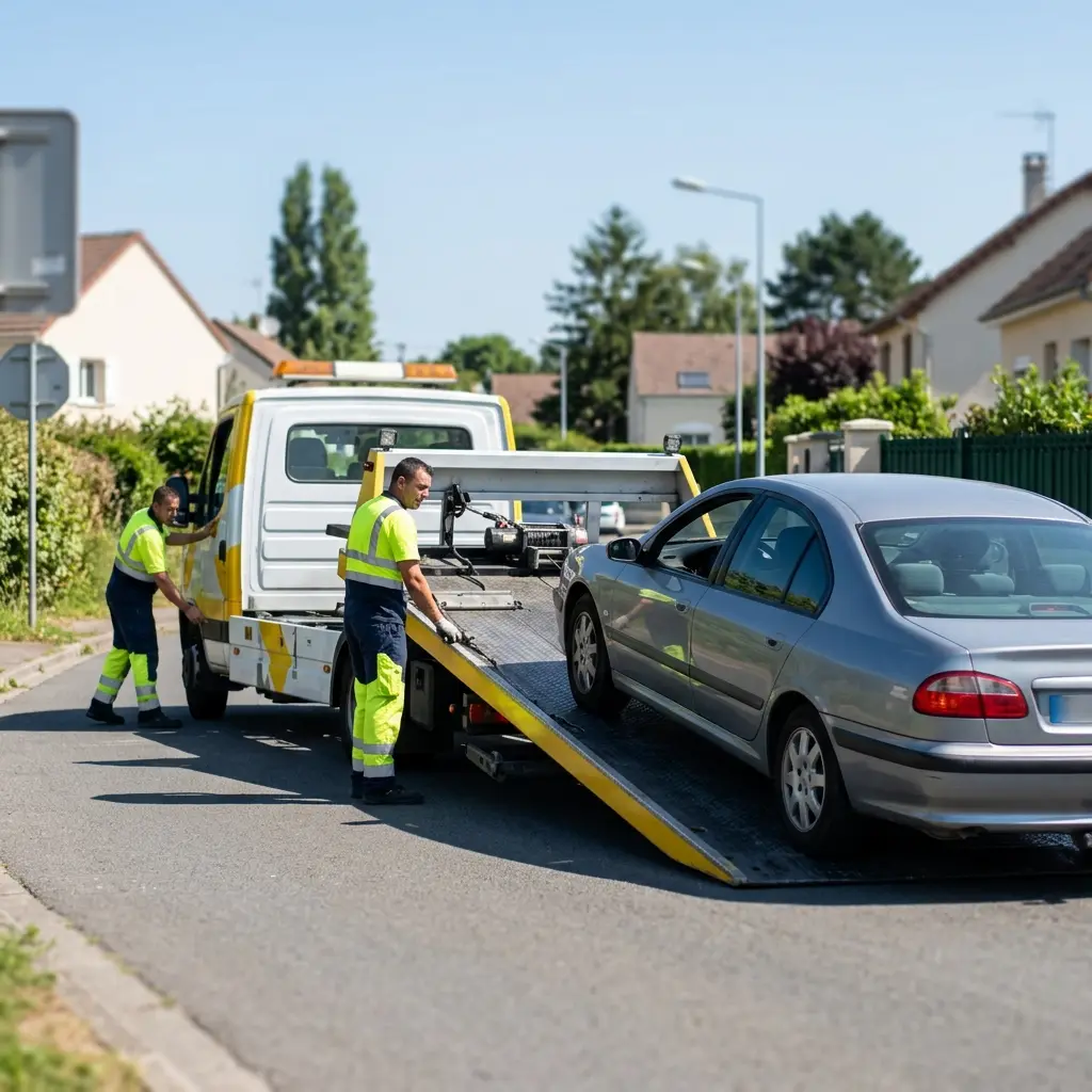 Remorquage voiture prix Montmagny (95360)