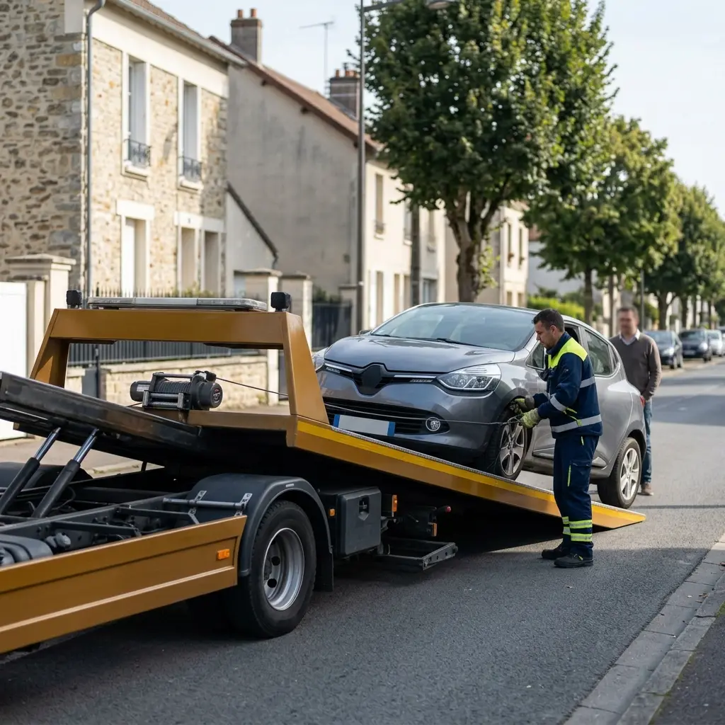 Les bonnes pratiques à adopter à Louvres lorsque votre voiture reste bloquée