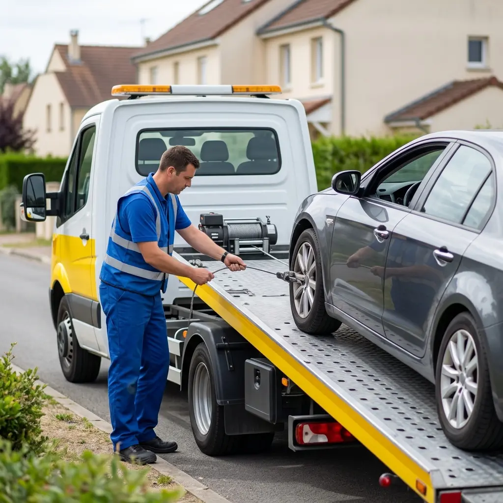 Remorquage voiture prix Louvres (95380)