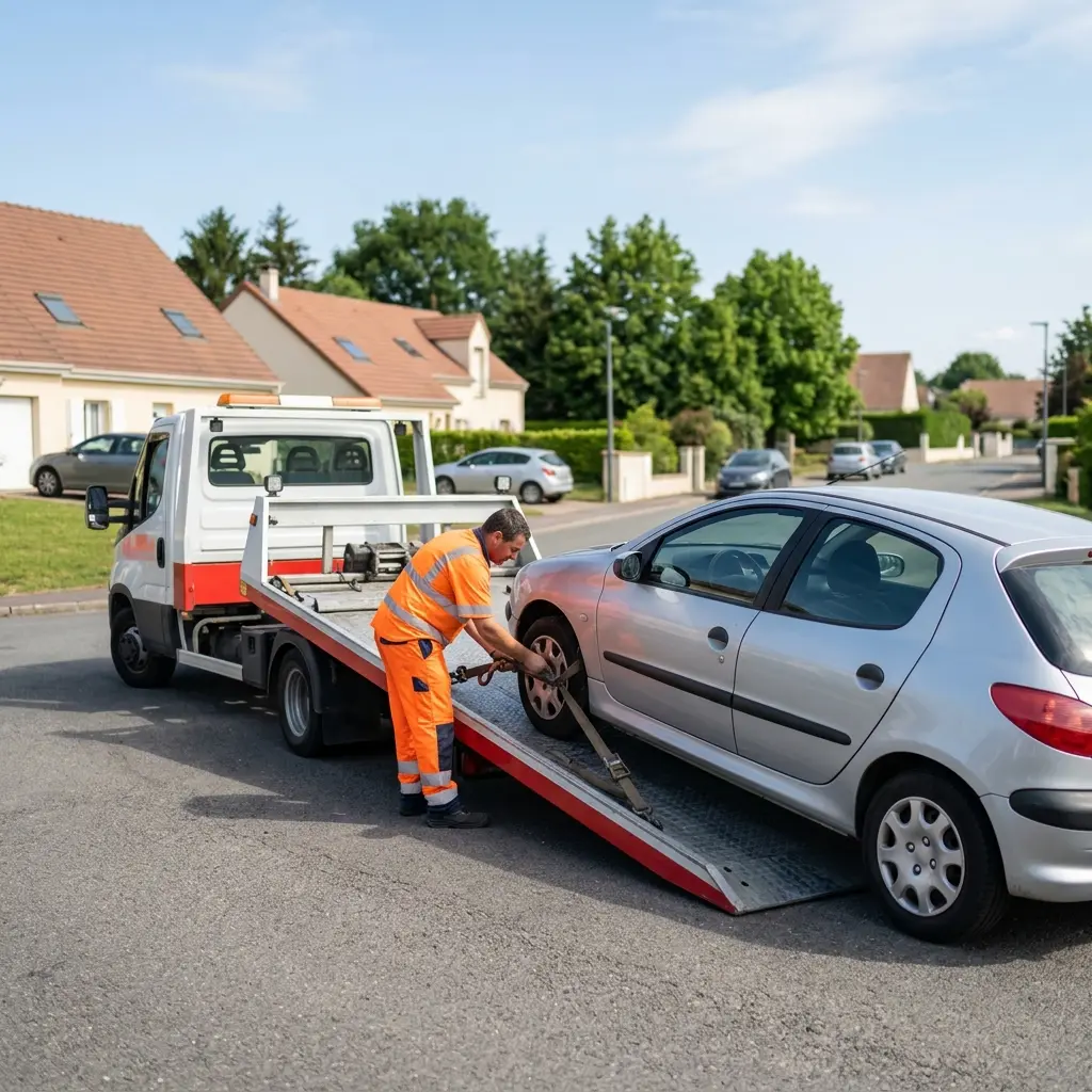 Notre méthode de remorquage à Puiseux-en-France : une équipe expérimentée, des véhicules adaptés et un suivi personnalisé