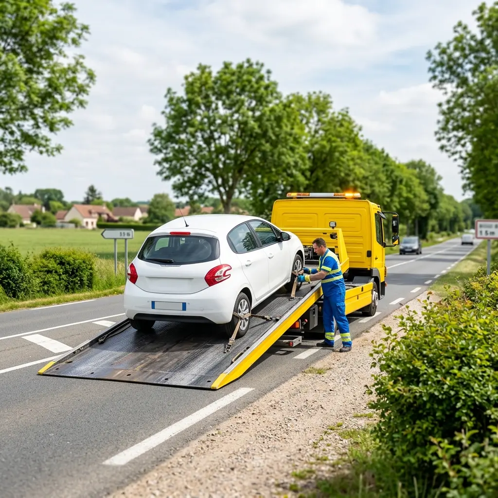 Réactions rapides à chaque situation de remorquage vu Puiseux-en-France