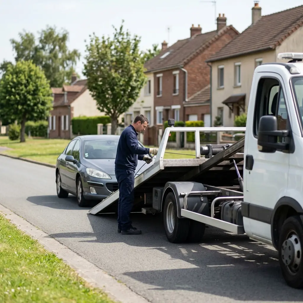 Pourquoi nous choisir à Puiseux-en-France pour le remorquage