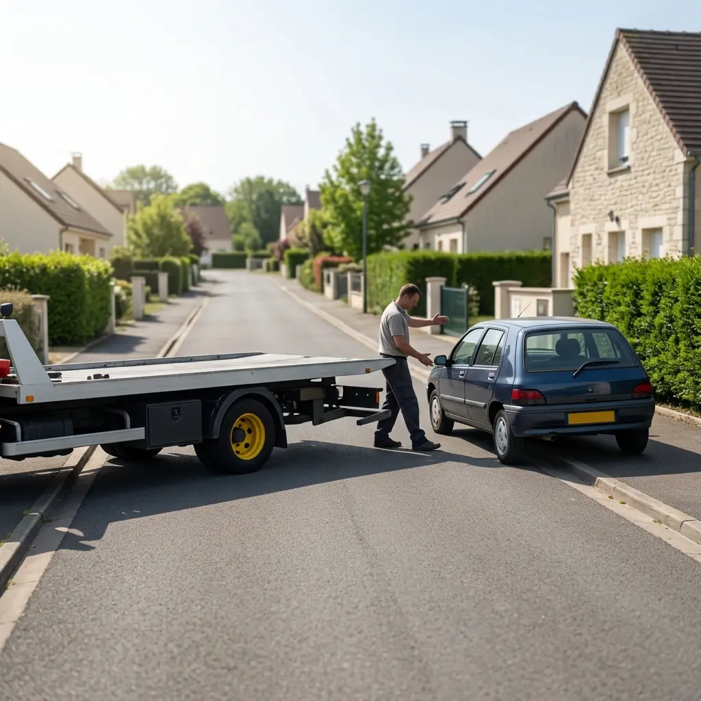 Pourquoi choisir notre dépanneuse à Puiseux-en-France ?