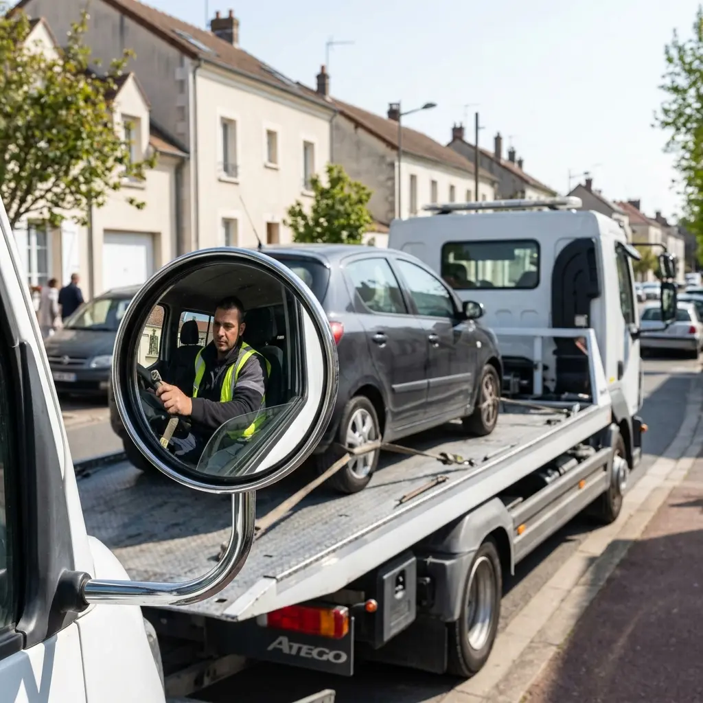 Besoin d'un remorquage rapide à Puiseux-en-France ?