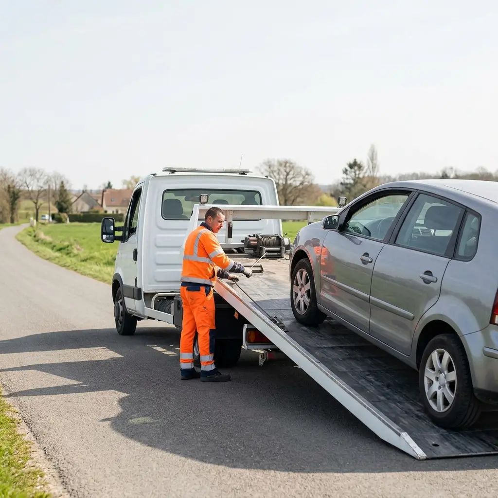 Remorquage voiture prix Puiseux-en-France (95380)