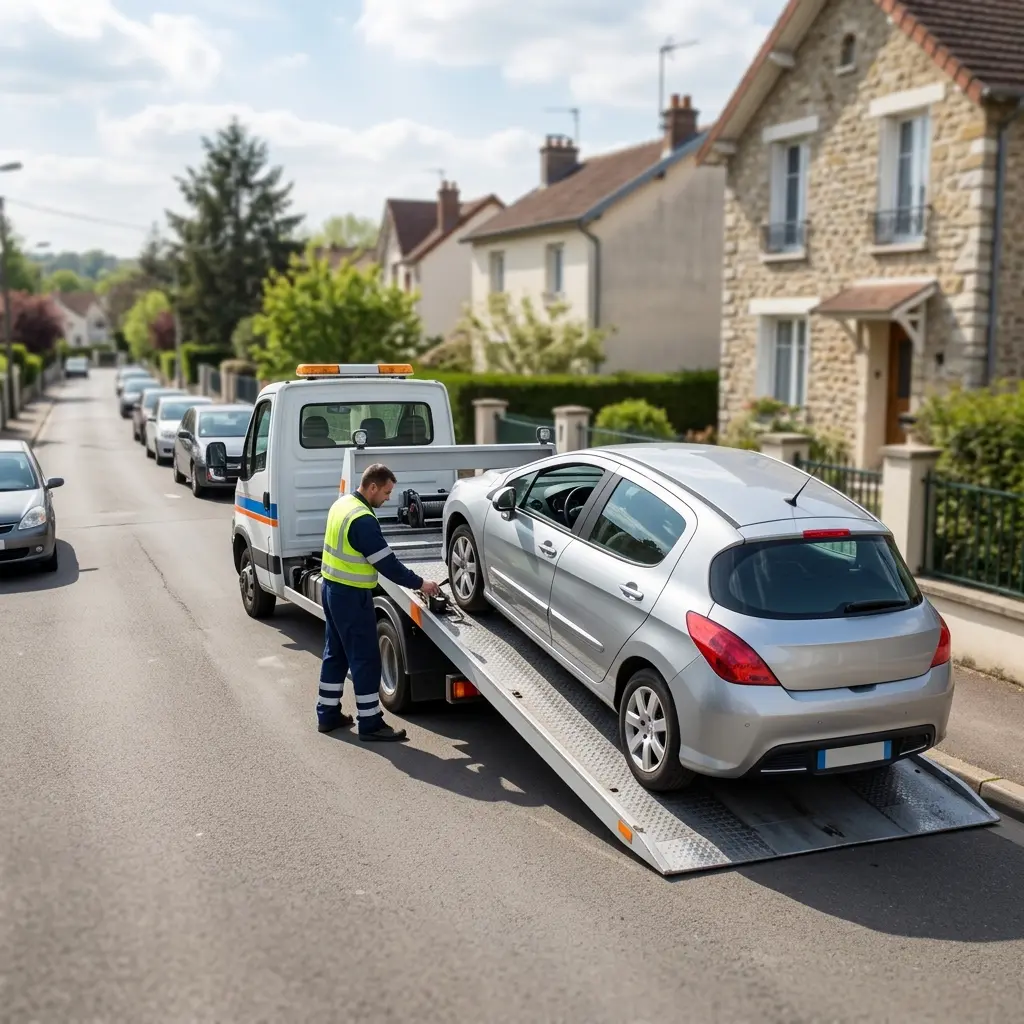 Pourquoi nous choisir à Saint-Prix pour un remorquage fiable