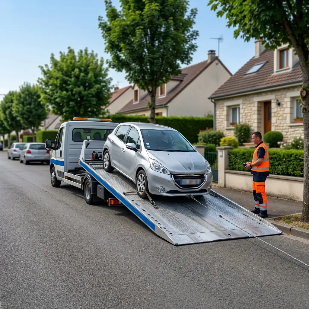 Besoin d'un remorquage immédiat à Saint-Prix ?