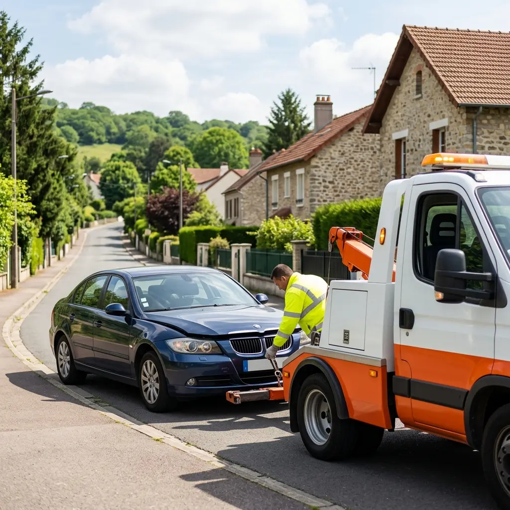 Remorquage voiture prix Saint-Prix (95390)