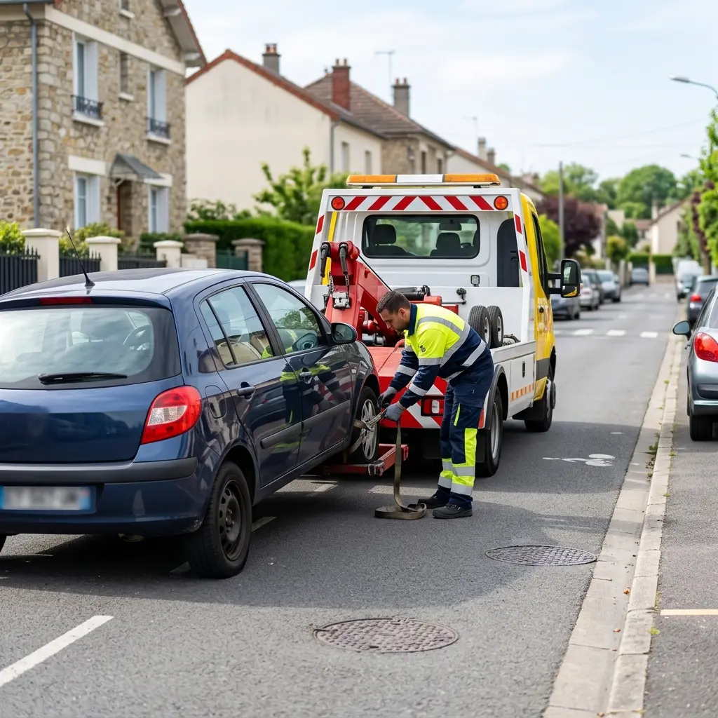 Comment se déroule l'intervention à Arnouville ?