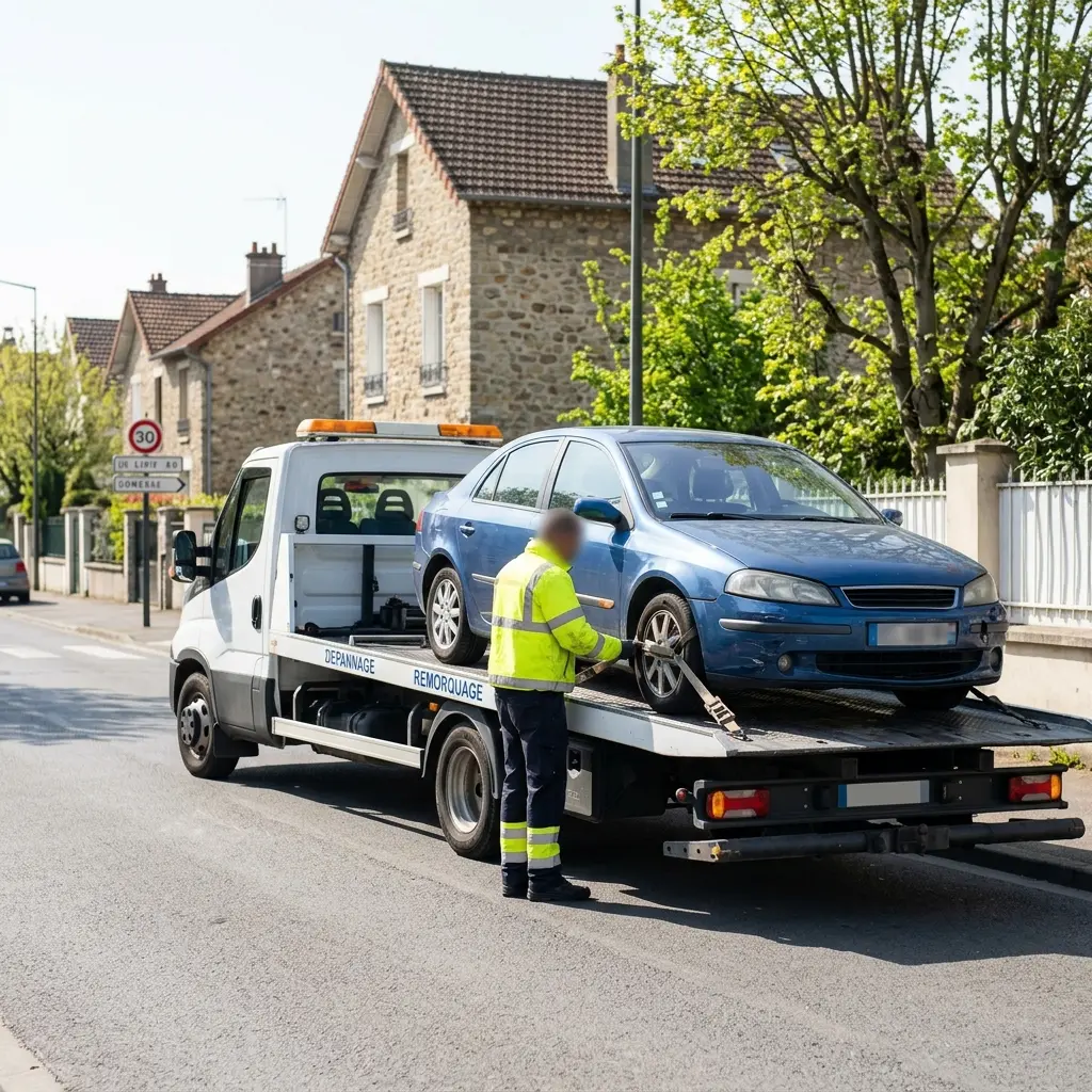 Remorquage voiture prix Arnouville (95400)