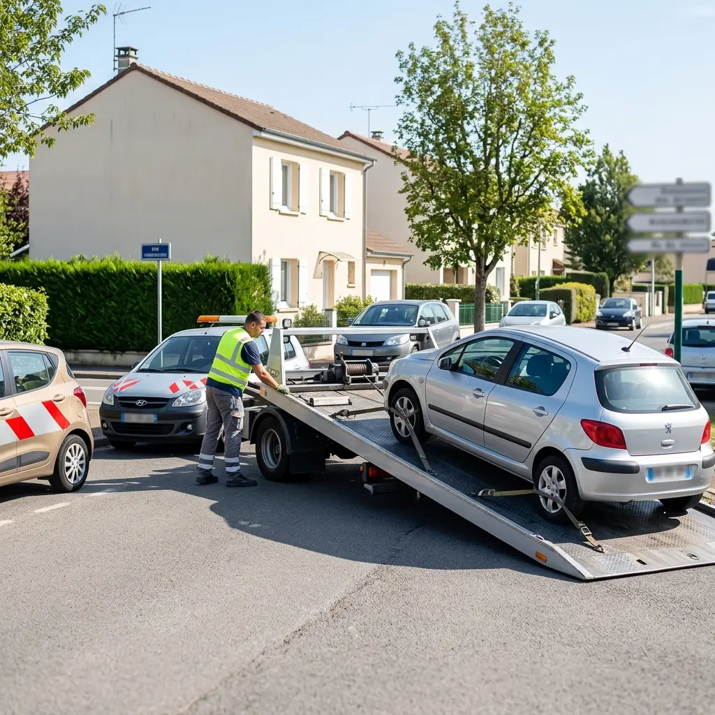Remorquage voiture prix Groslay (95410)