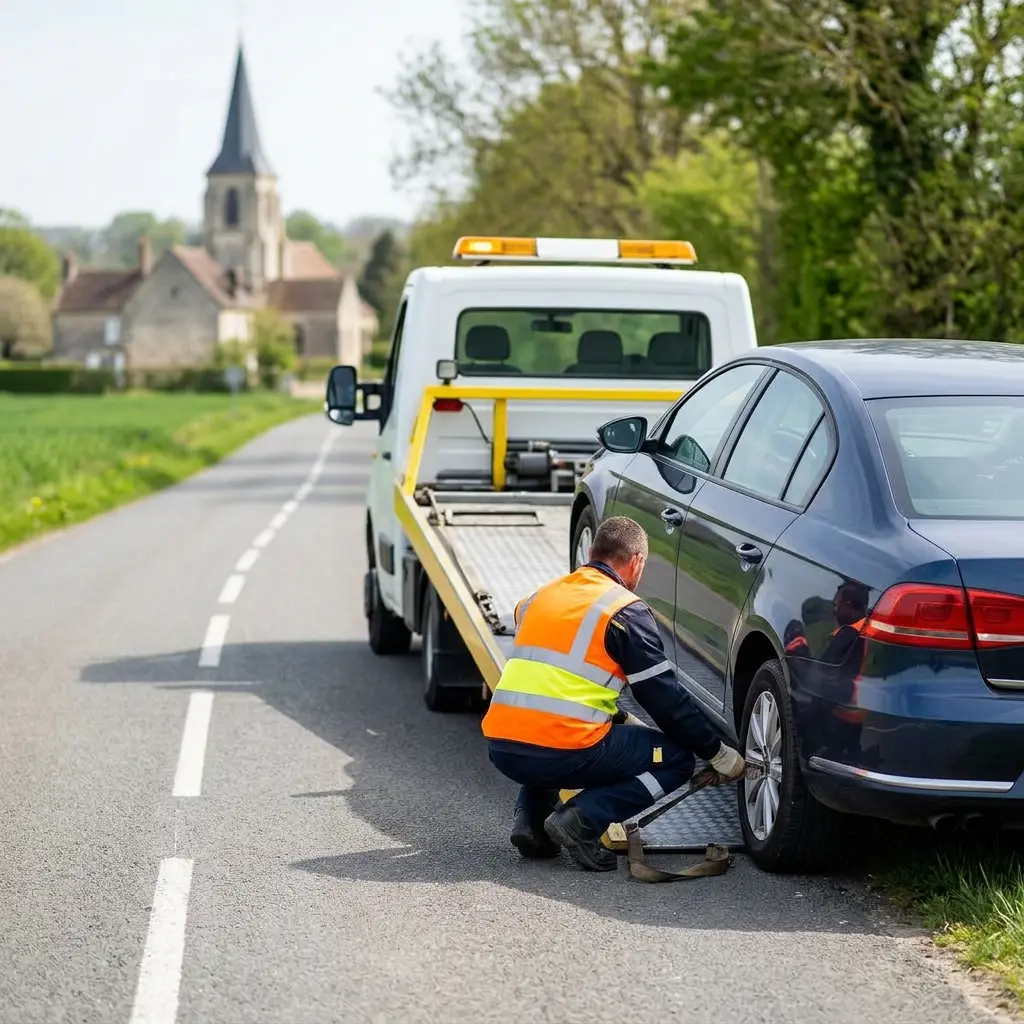 Éviter les incidents de remorquage à Magny-en-Vexin : nos gestes clés