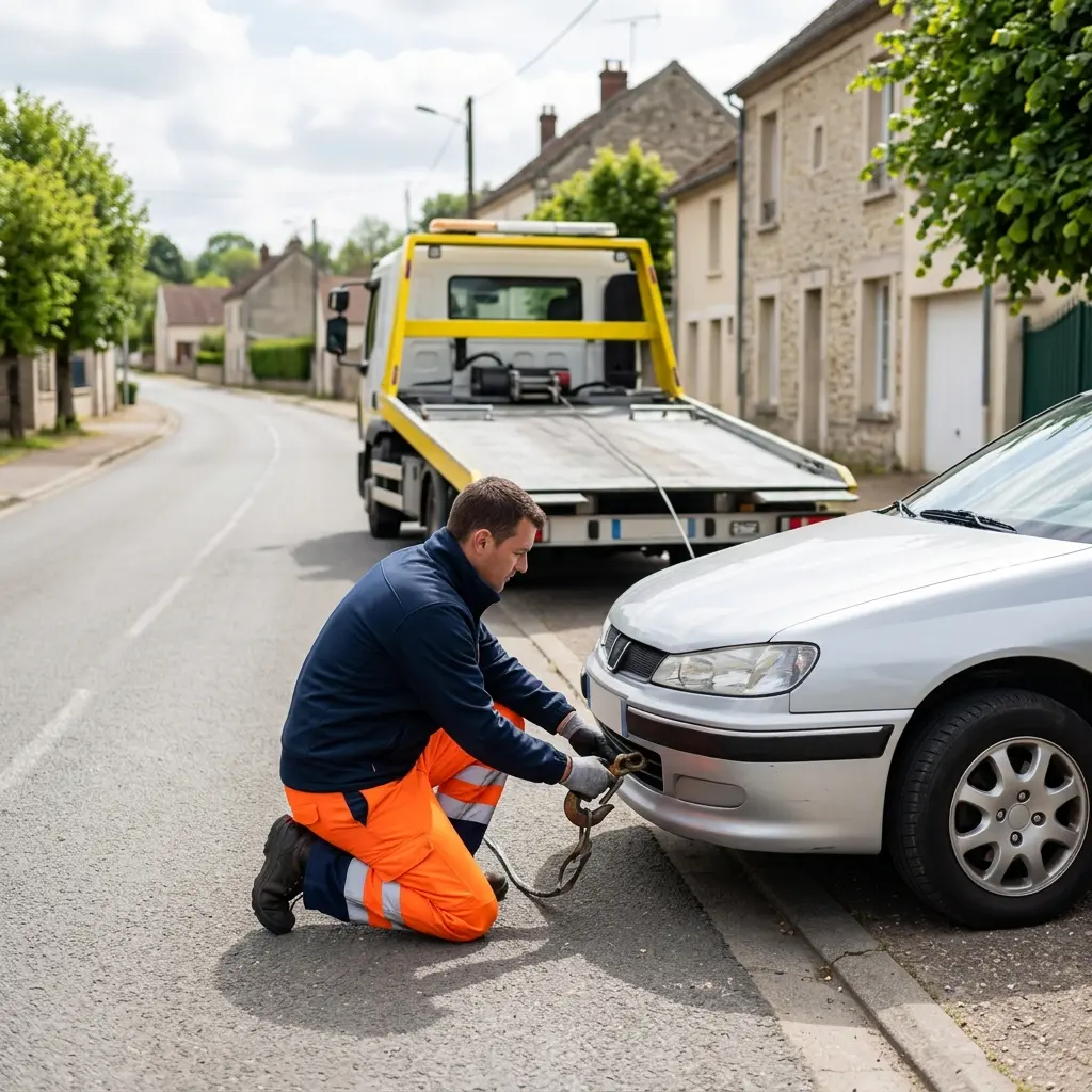 Assurez votre tranquillité d’esprit avec un remorquage à Magny-en-Vexin