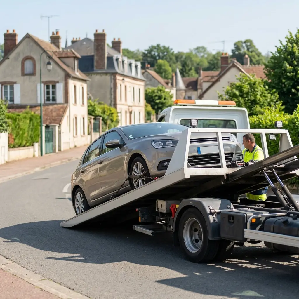 Remorquage voiture prix Magny-en-Vexin (95420)