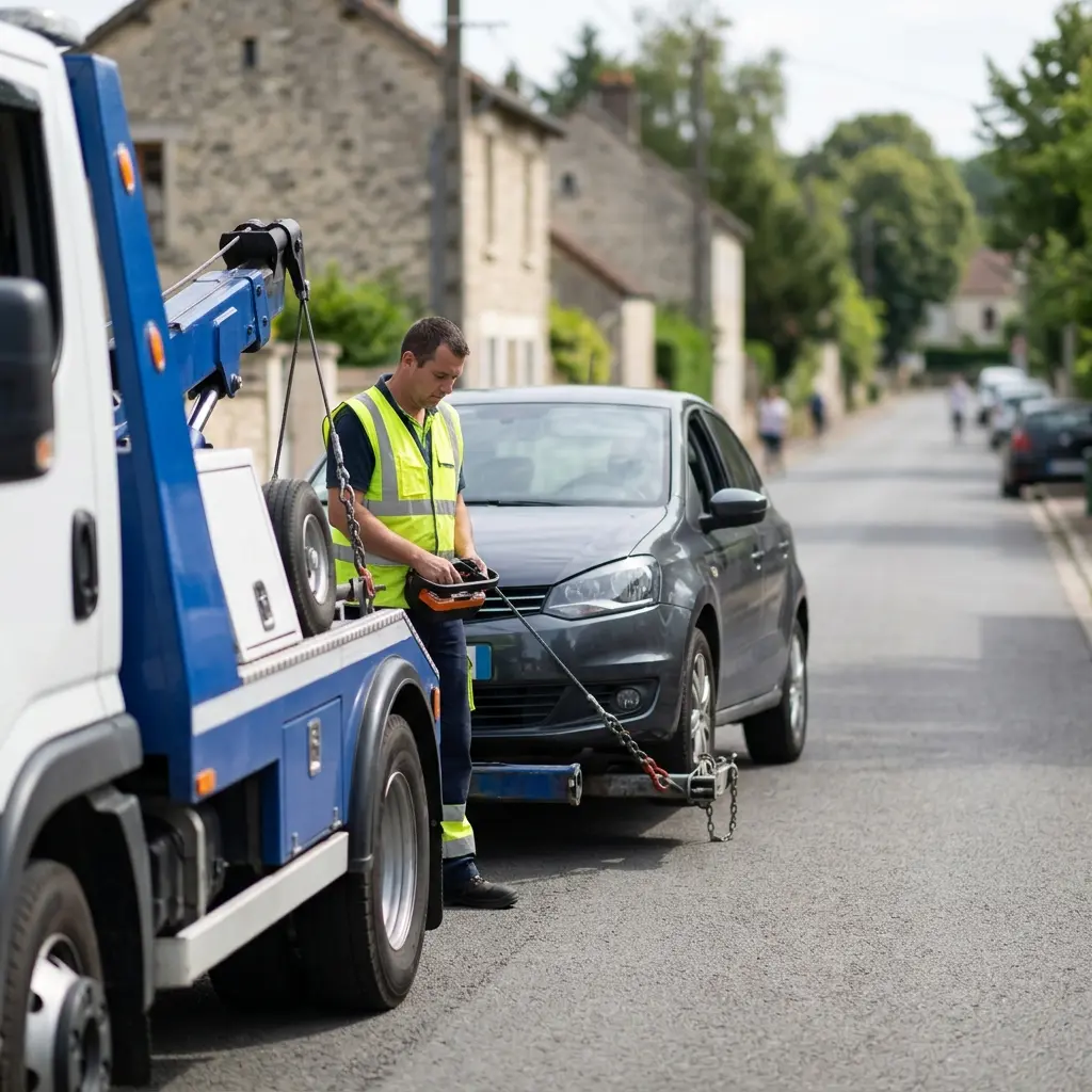 Comment se déroule l'intervention à Auvers-sur-Oise ?
