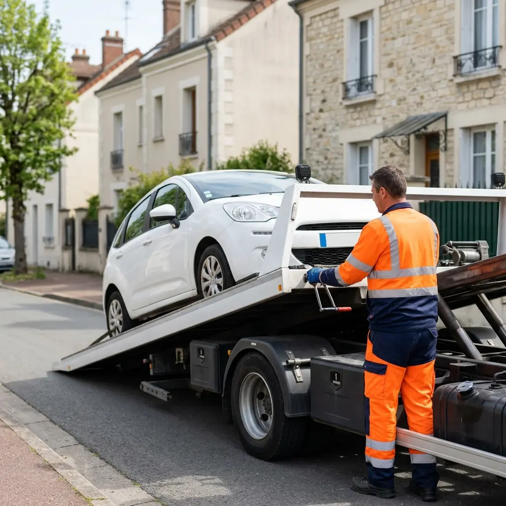 Remorquage voiture prix Auvers-sur-Oise (95430)