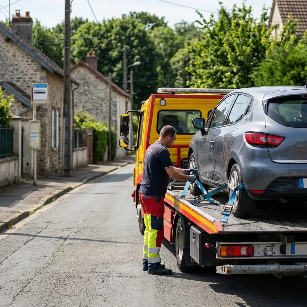 Pourquoi nous choisir pour votre remorquage à Butry-sur-Oise ?