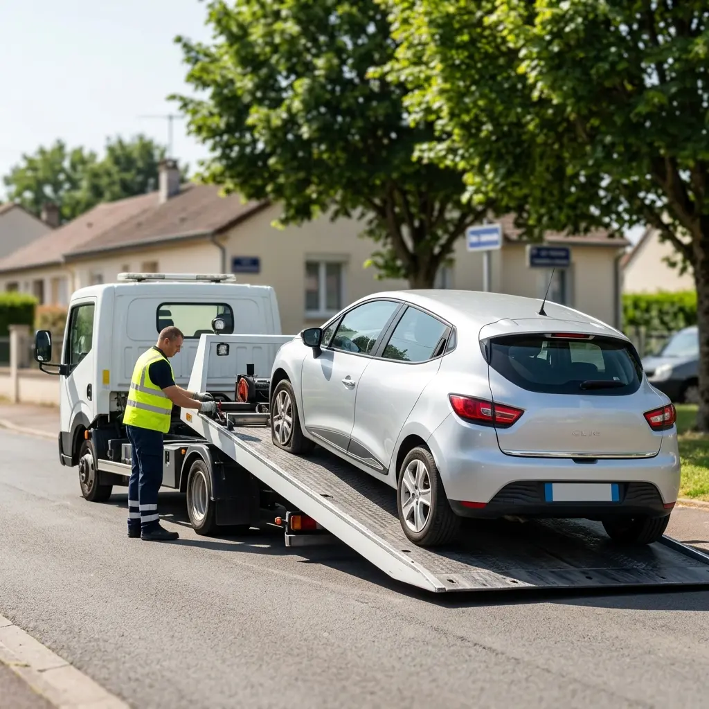 Remorquage voiture prix Écouen (95440)