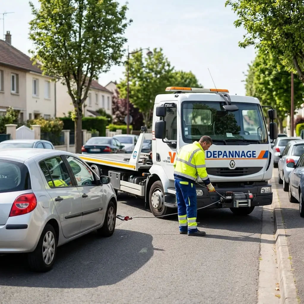 Bons réflexes avant d’appeler un remorquage à Ézanville