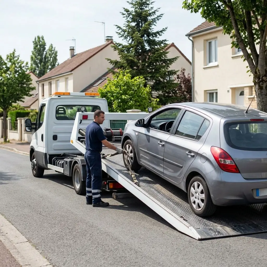 Remorquage voiture prix Ézanville (95460)
