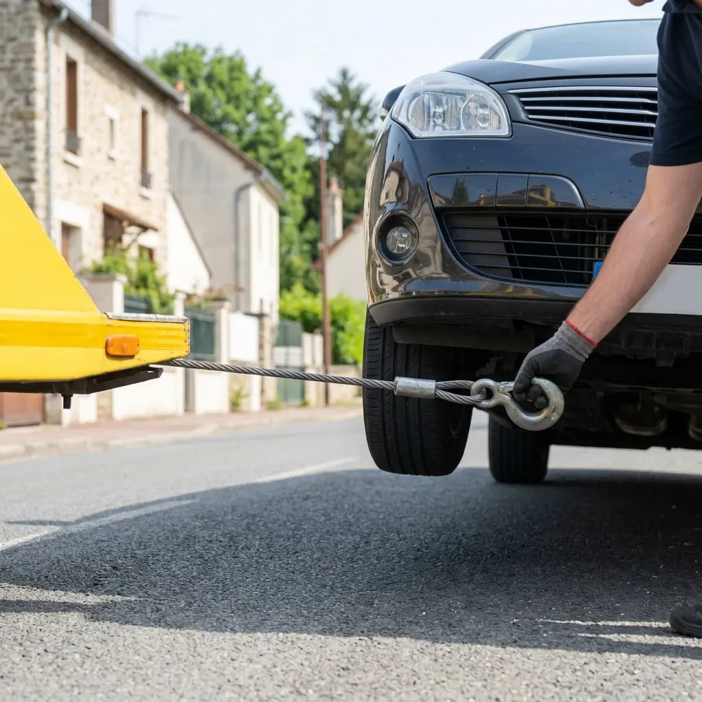 Pourquoi nous choisir pour votre remorquage à Fosses