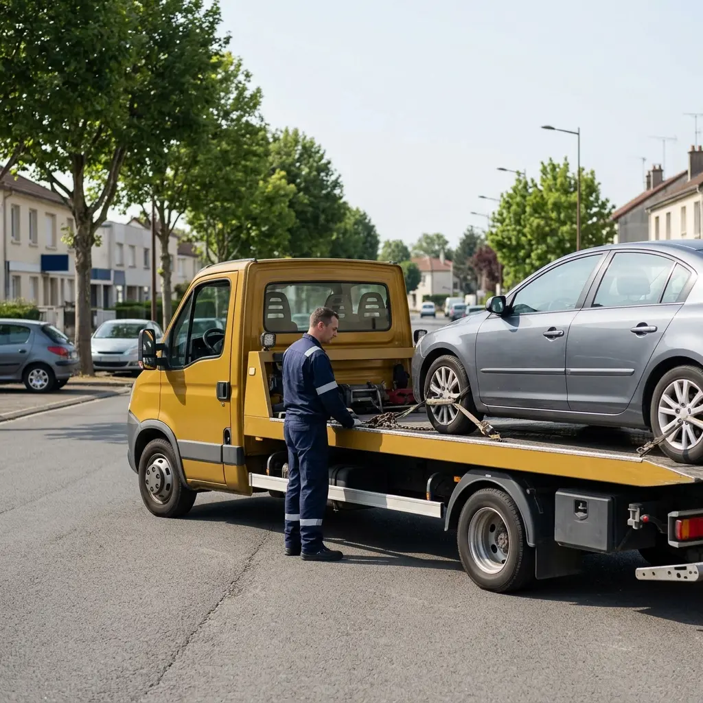 Remorquage voiture prix Fosses (95470)