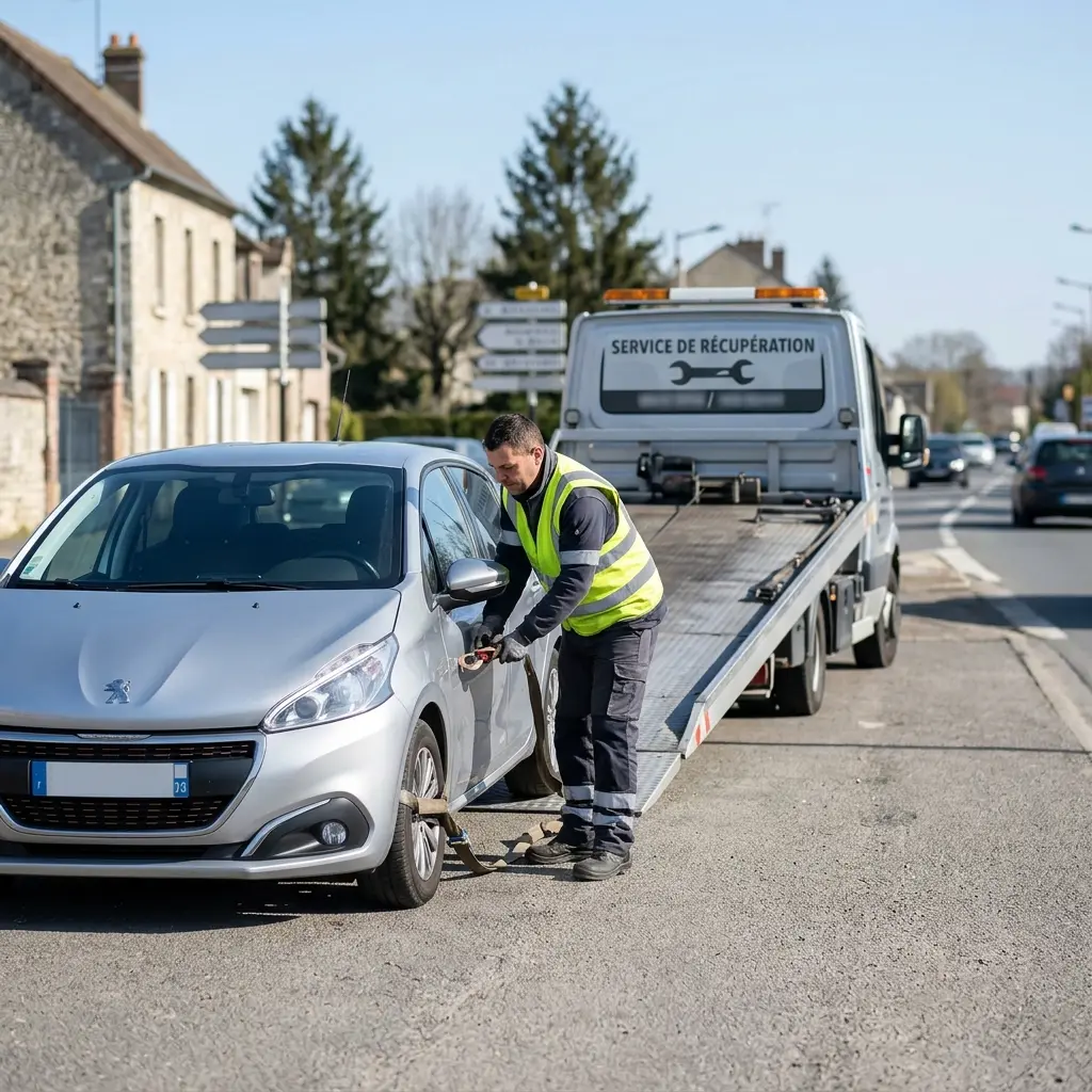 Remorquage voiture prix Saint-Witz (95470)