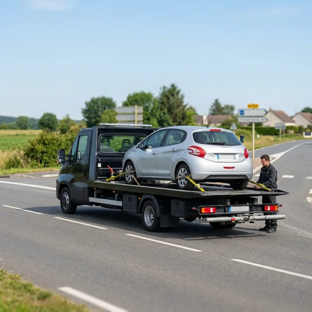 Remorquage voiture prix Survilliers (95470)