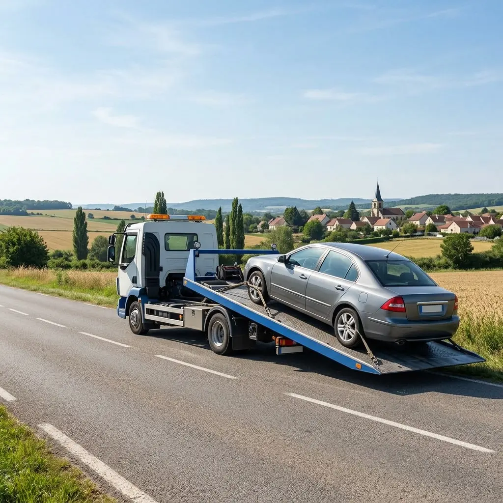 Remorquage voiture prix Vémars (95470)