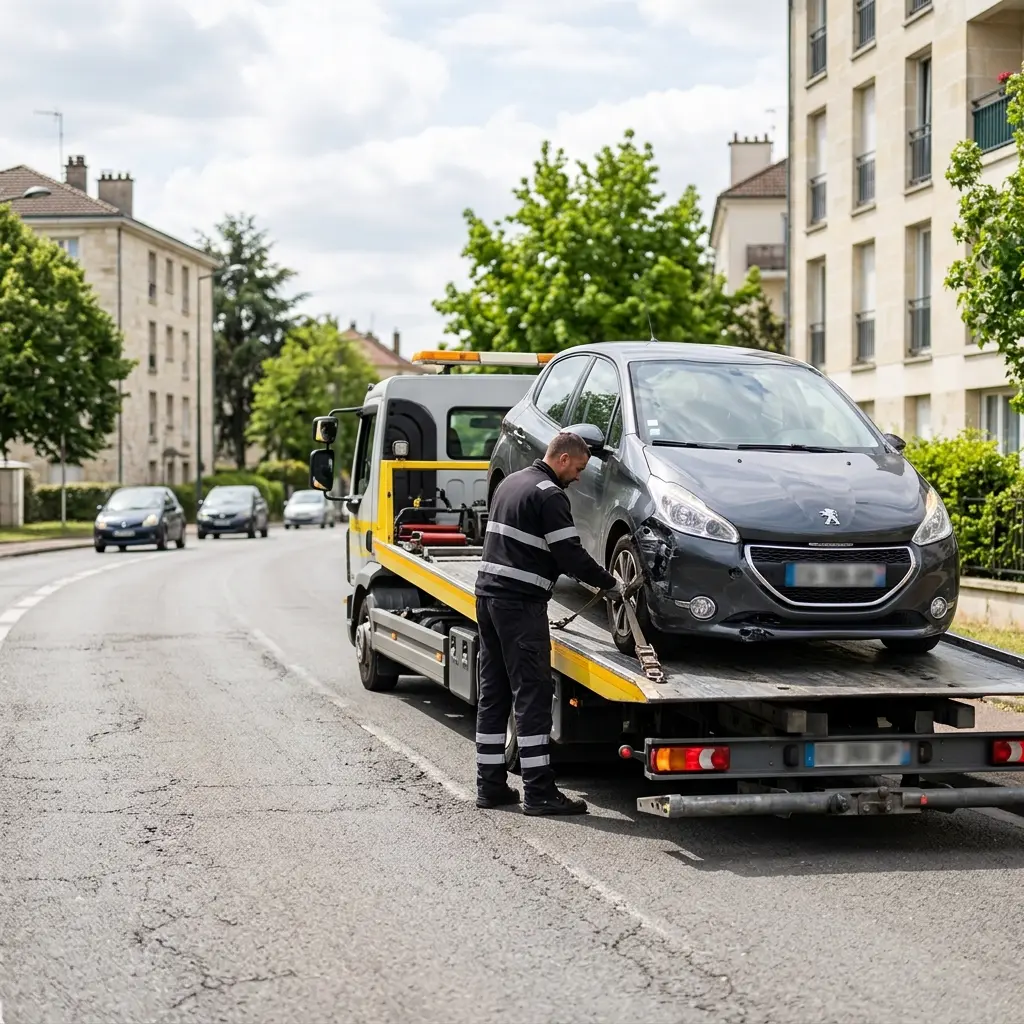 Gestes utiles en cas de panne à Vauréal