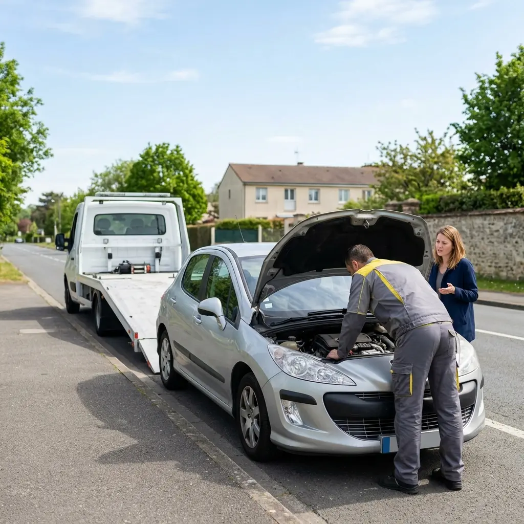 Comment se déroule l'intervention à Vauréal ?