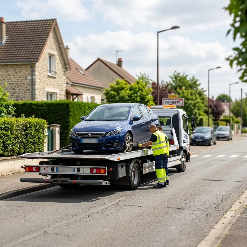 Remorquage voiture prix Vauréal (95490)