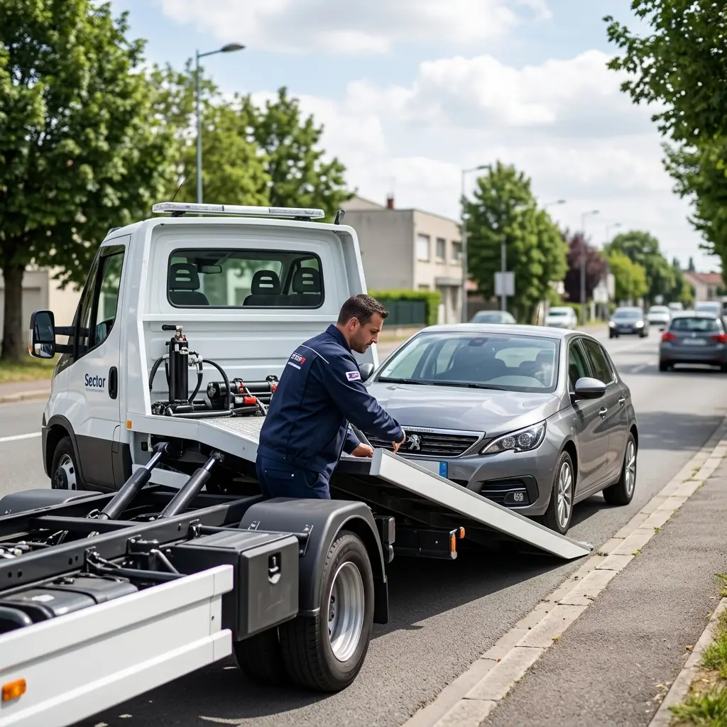 Où demander une intervention de remorquage à Gonesse : nos zones d’intervention