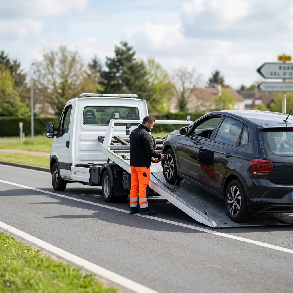 Pourquoi nous choisir à Gonesse pour le remorquage