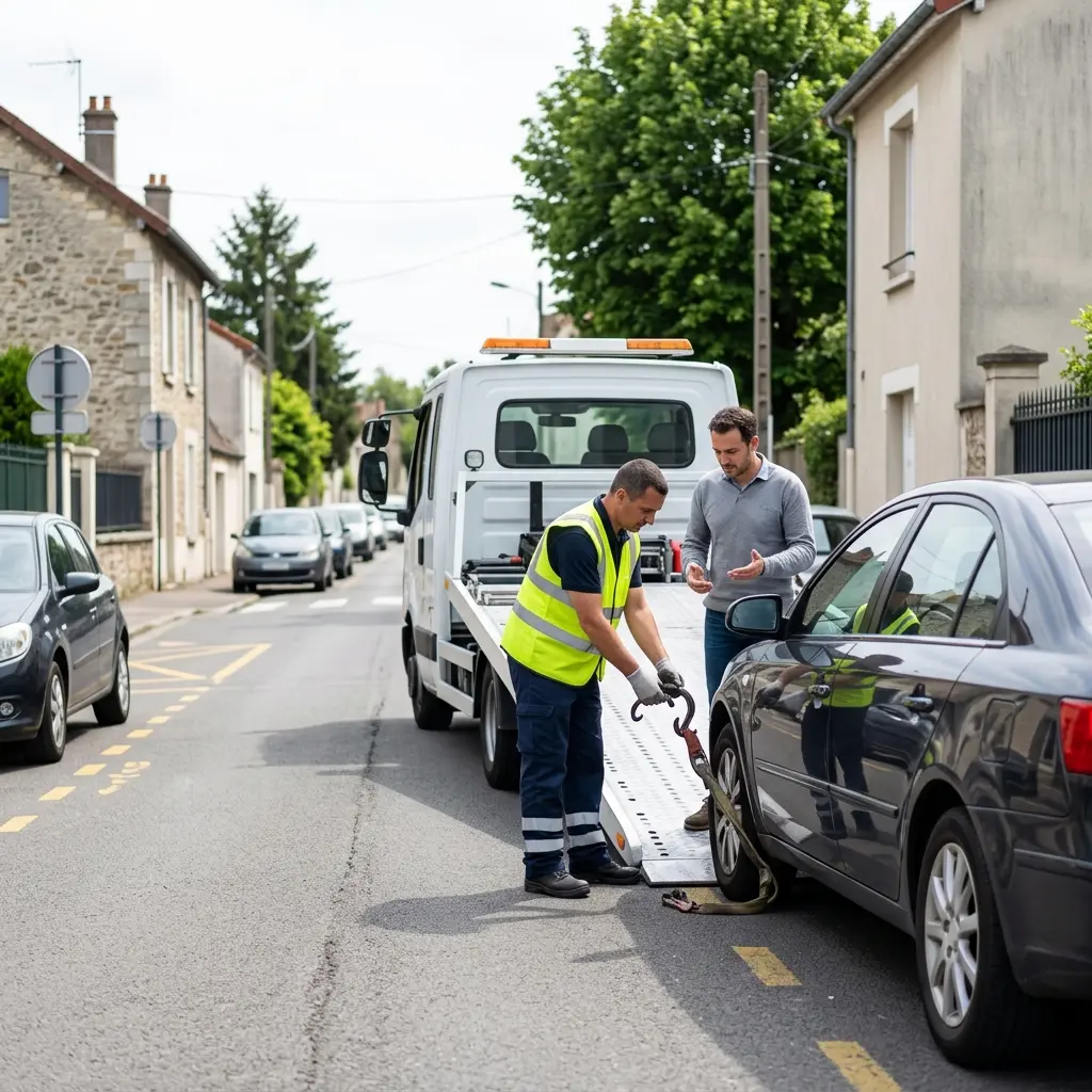 Votre remorquage à Gonesse : une solution fiable dès le premier appel